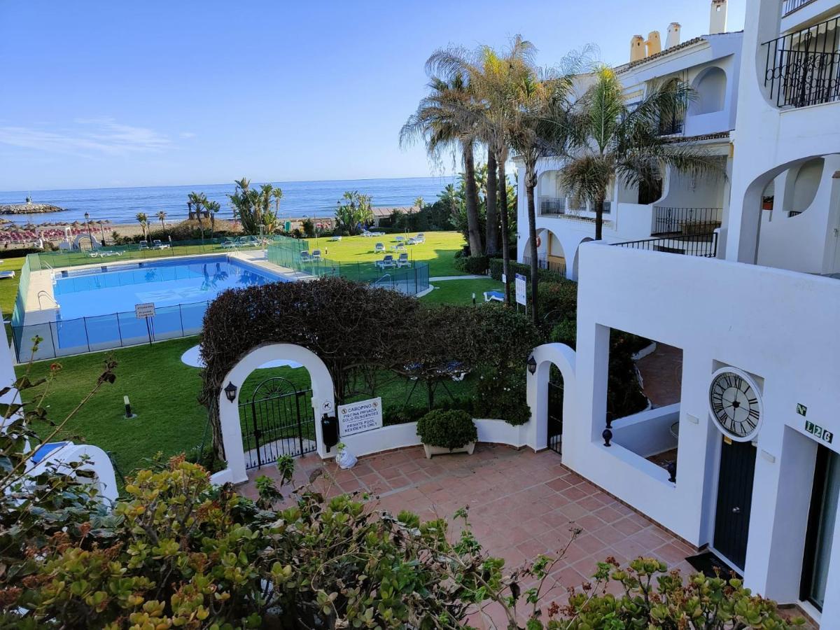 Ferienwohnung Espectacular Hogar En La Playa Marbella Exterior foto
