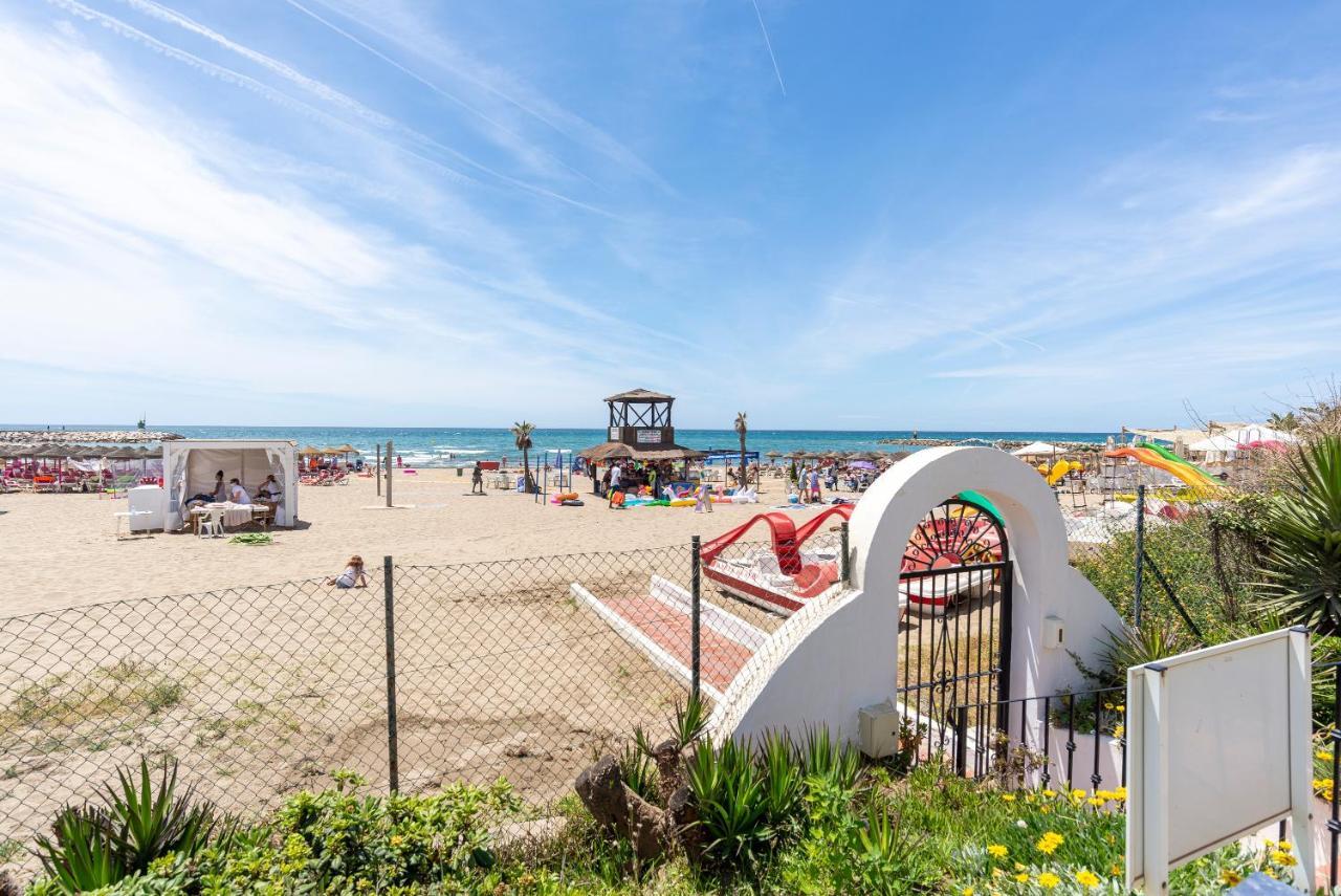 Ferienwohnung Espectacular Hogar En La Playa Marbella Exterior foto
