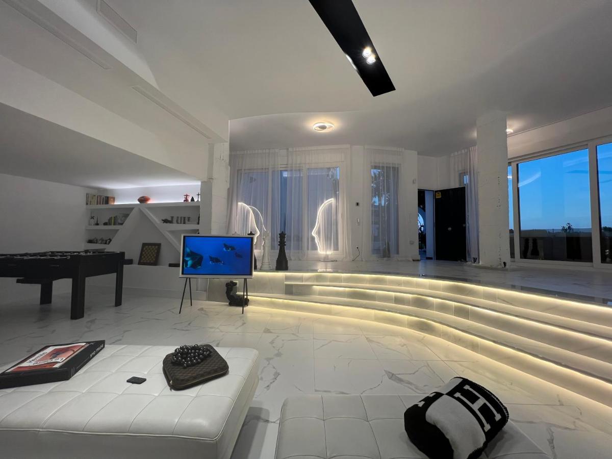 Ferienwohnung Espectacular Hogar En La Playa Marbella Exterior foto