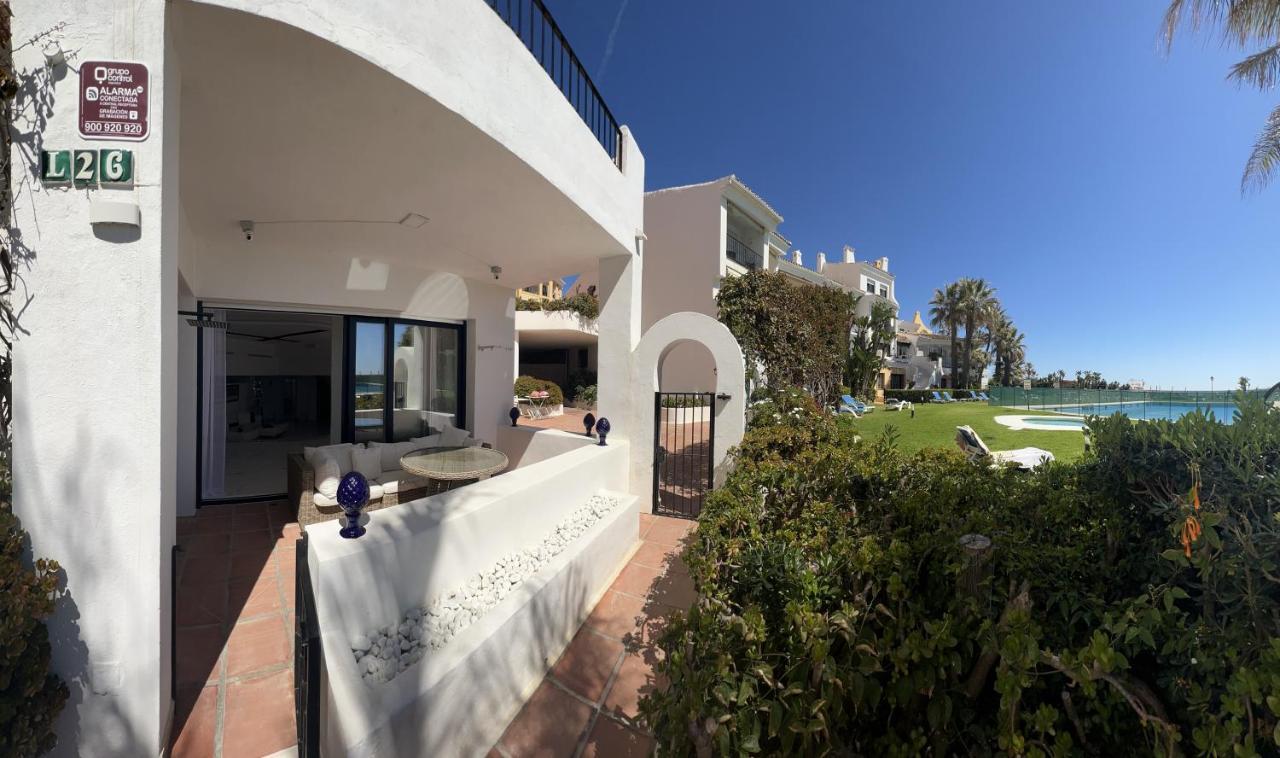 Ferienwohnung Espectacular Hogar En La Playa Marbella Exterior foto