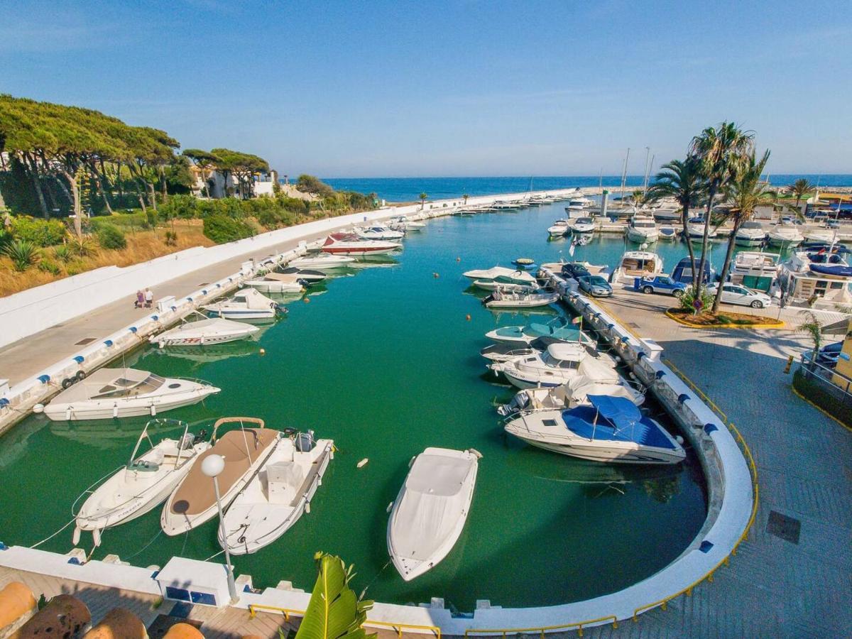 Ferienwohnung Espectacular Hogar En La Playa Marbella Exterior foto
