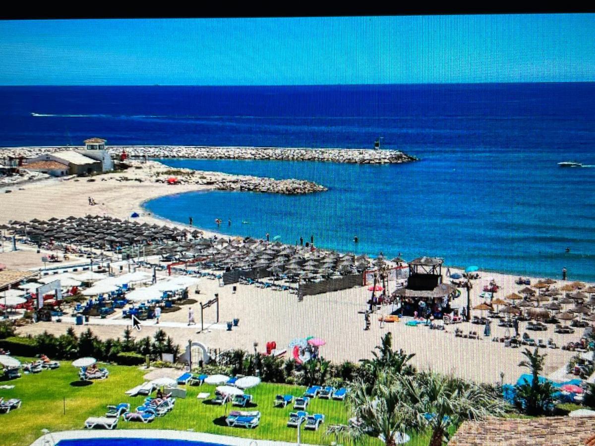Ferienwohnung Espectacular Hogar En La Playa Marbella Exterior foto