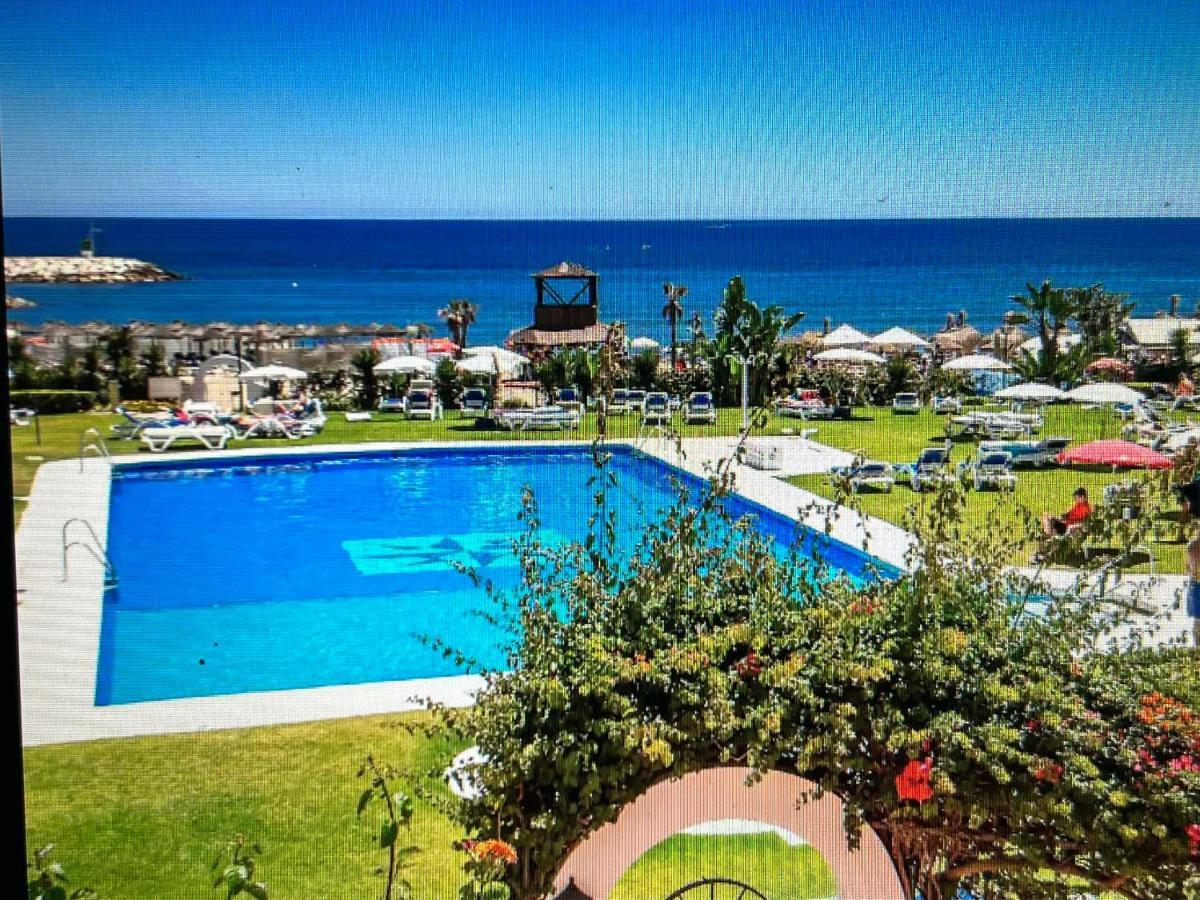 Ferienwohnung Espectacular Hogar En La Playa Marbella Exterior foto