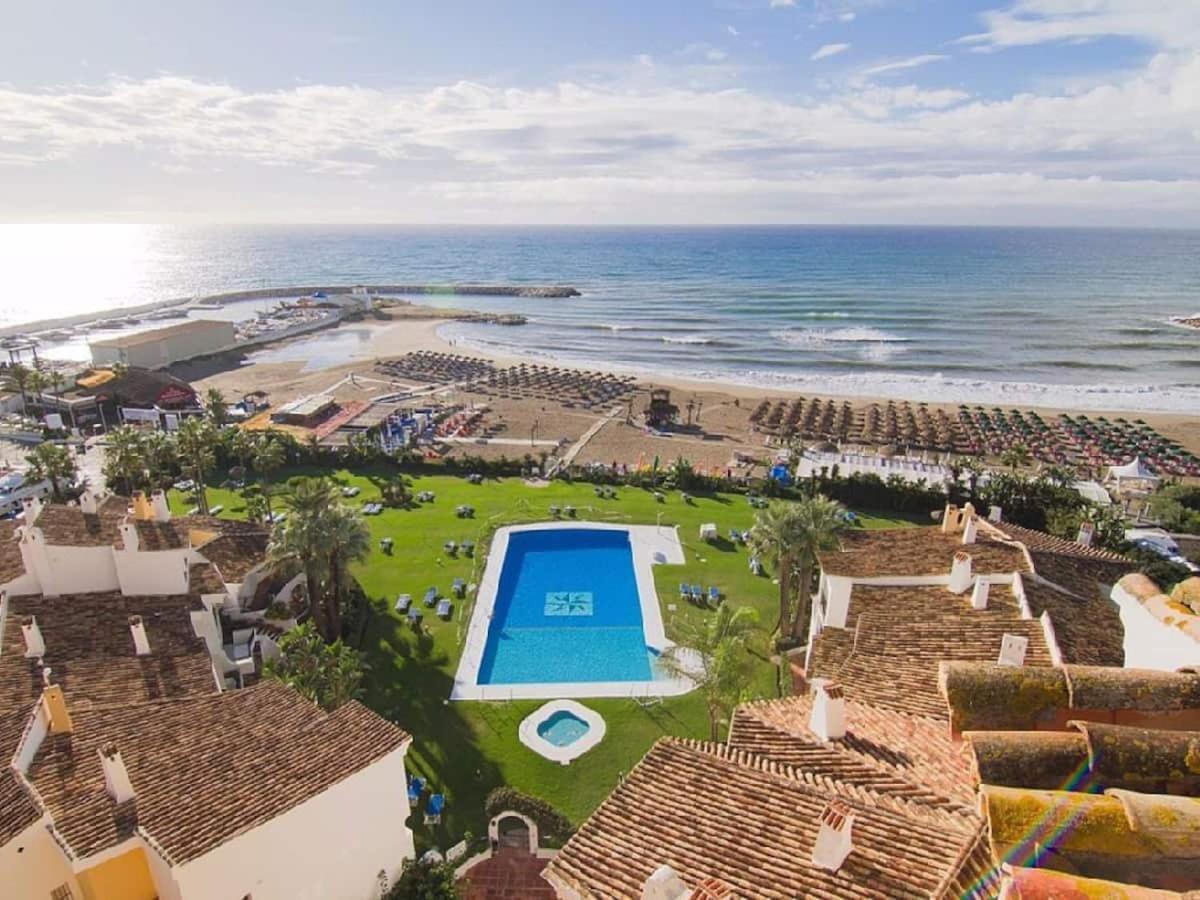 Ferienwohnung Espectacular Hogar En La Playa Marbella Exterior foto