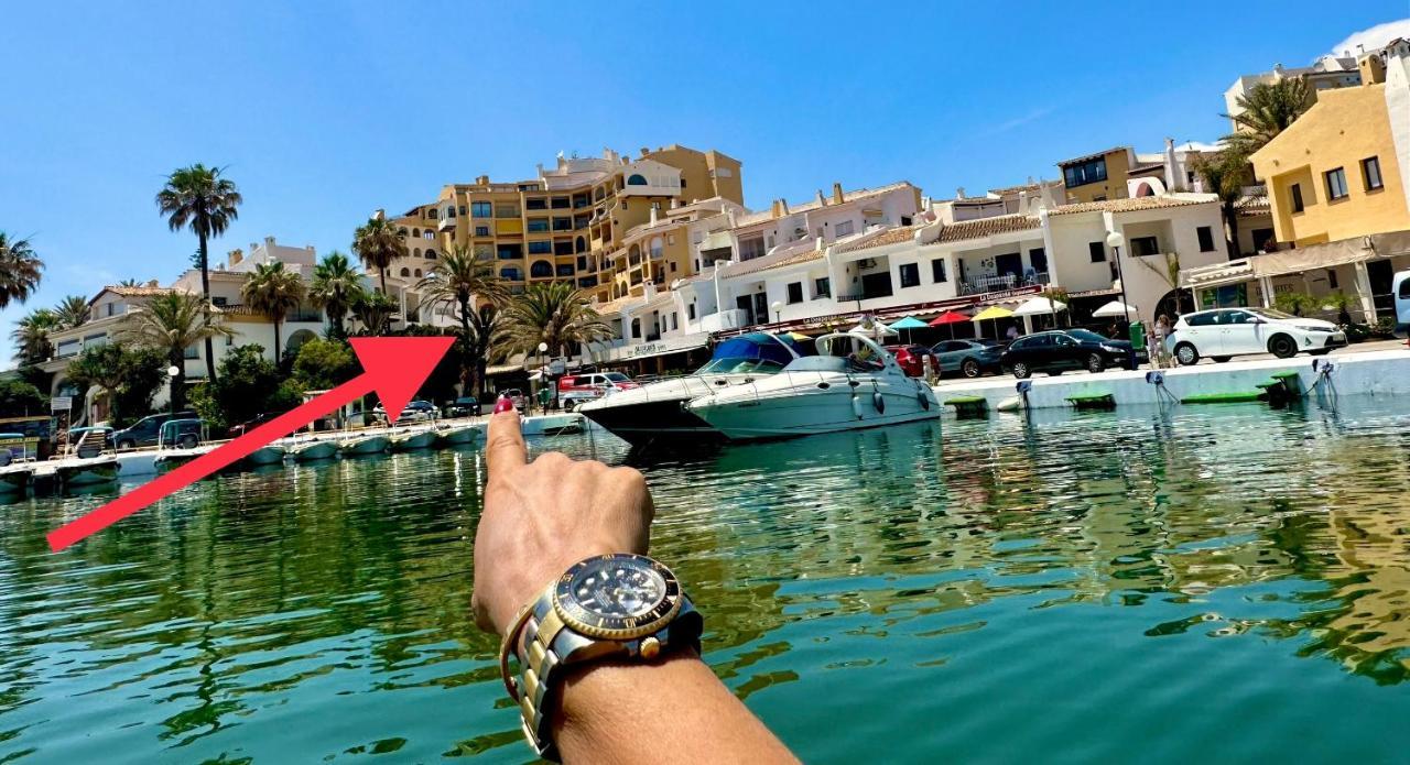 Ferienwohnung Espectacular Hogar En La Playa Marbella Exterior foto