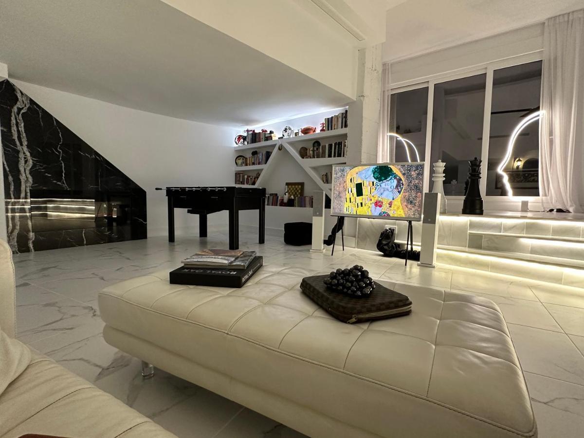 Ferienwohnung Espectacular Hogar En La Playa Marbella Exterior foto