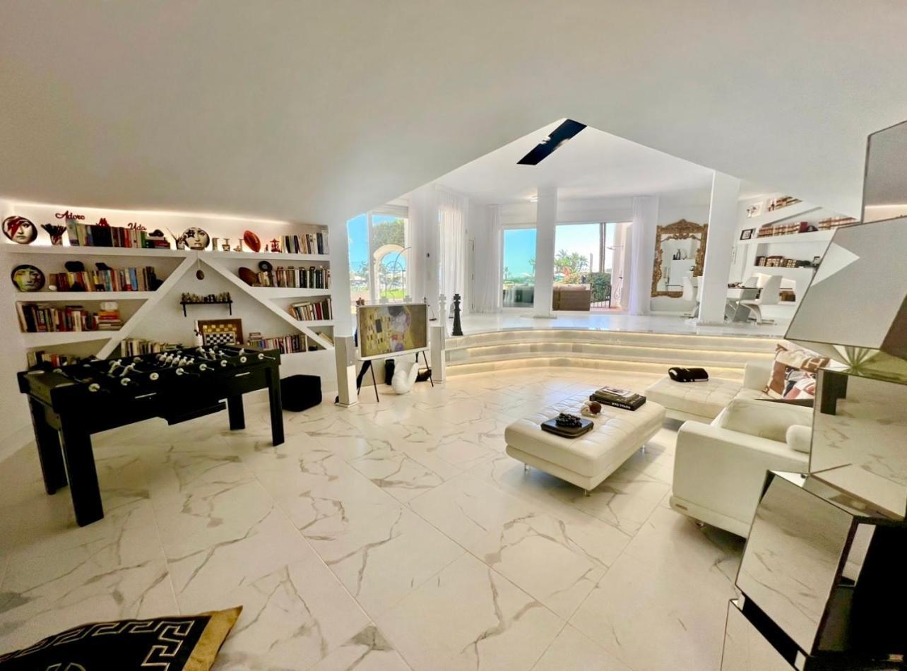 Ferienwohnung Espectacular Hogar En La Playa Marbella Exterior foto