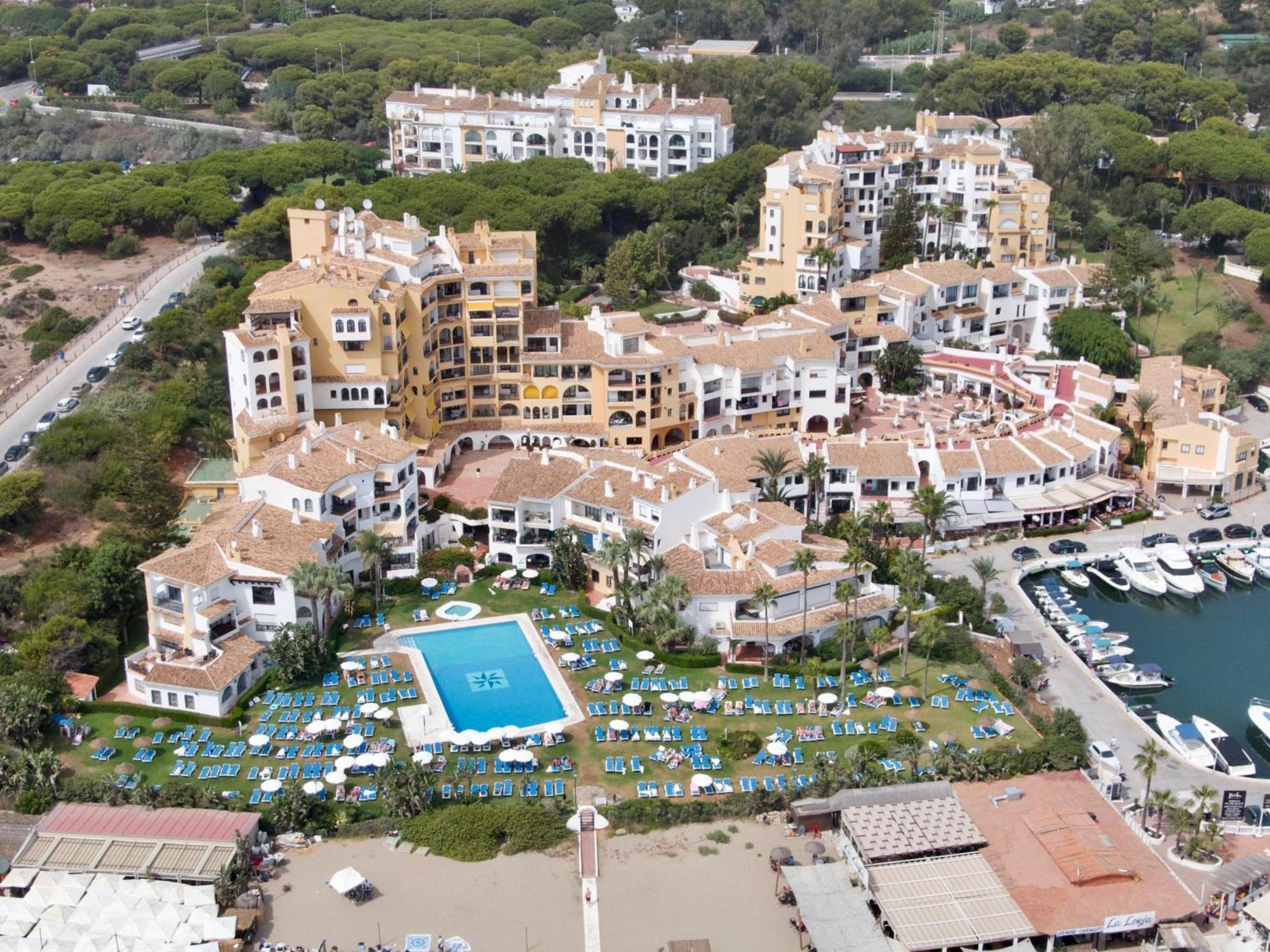 Ferienwohnung Espectacular Hogar En La Playa Marbella Exterior foto