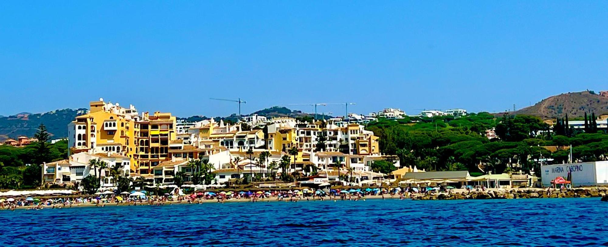 Ferienwohnung Espectacular Hogar En La Playa Marbella Exterior foto
