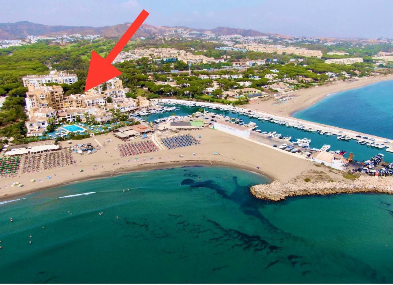Ferienwohnung Espectacular Hogar En La Playa Marbella Exterior foto