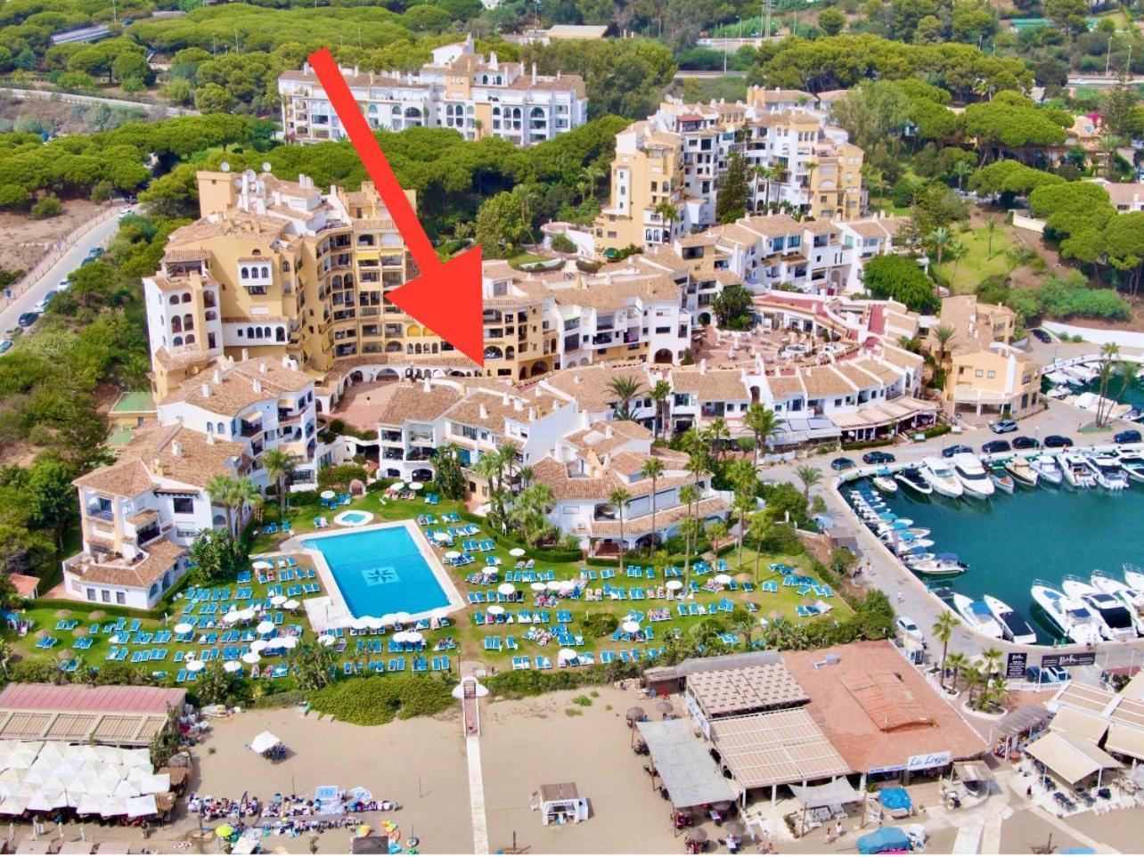Ferienwohnung Espectacular Hogar En La Playa Marbella Exterior foto