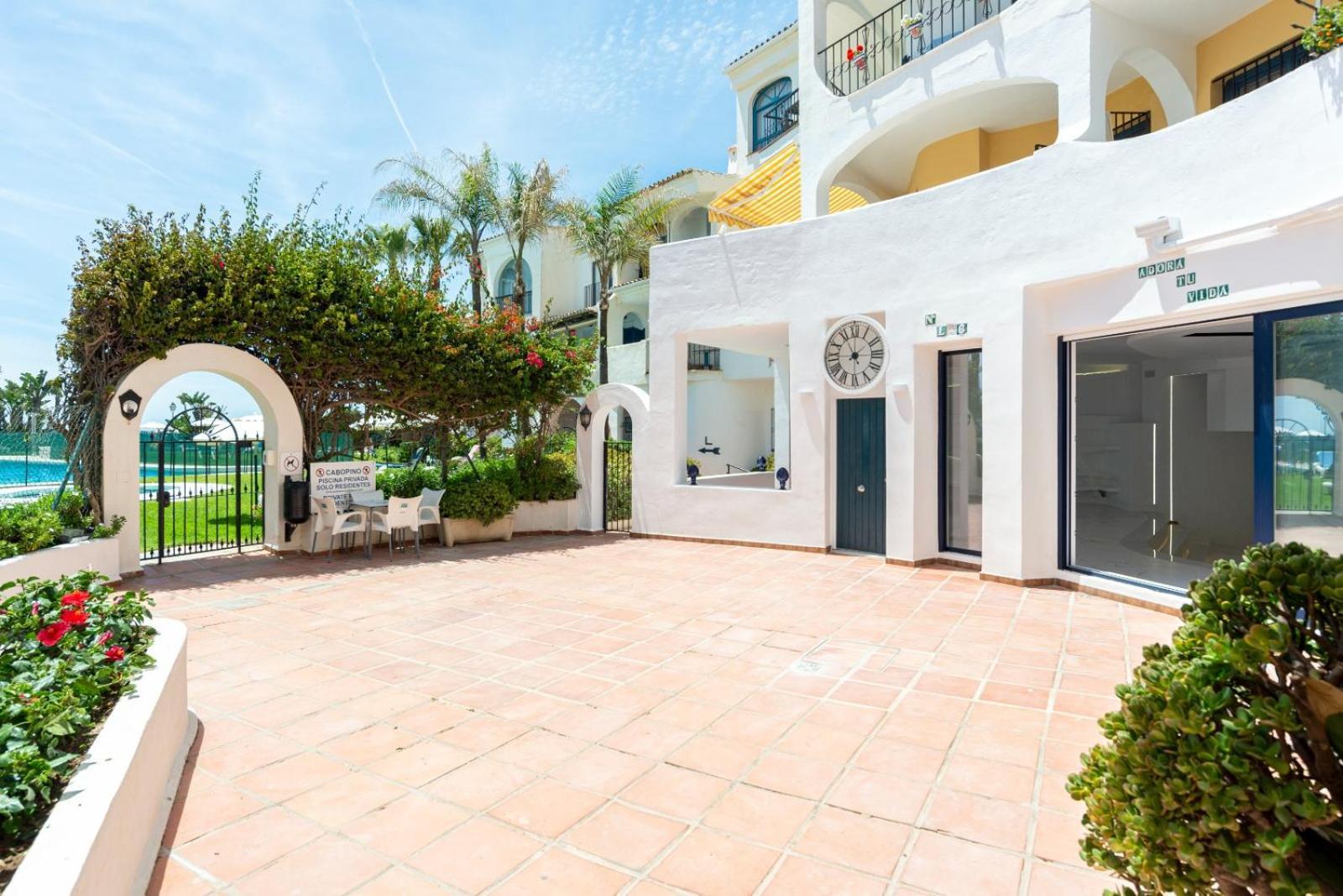 Ferienwohnung Espectacular Hogar En La Playa Marbella Exterior foto