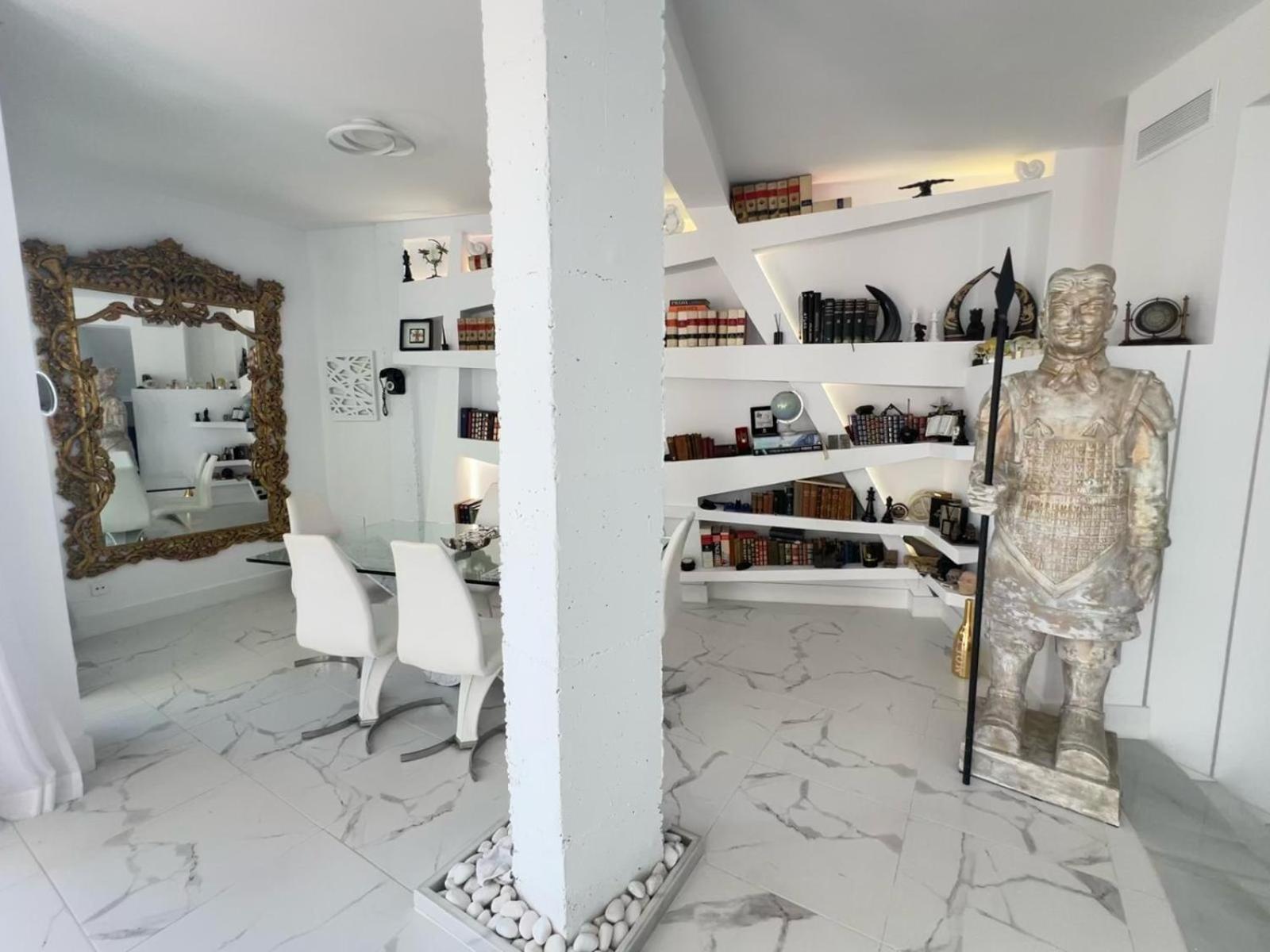 Ferienwohnung Espectacular Hogar En La Playa Marbella Exterior foto